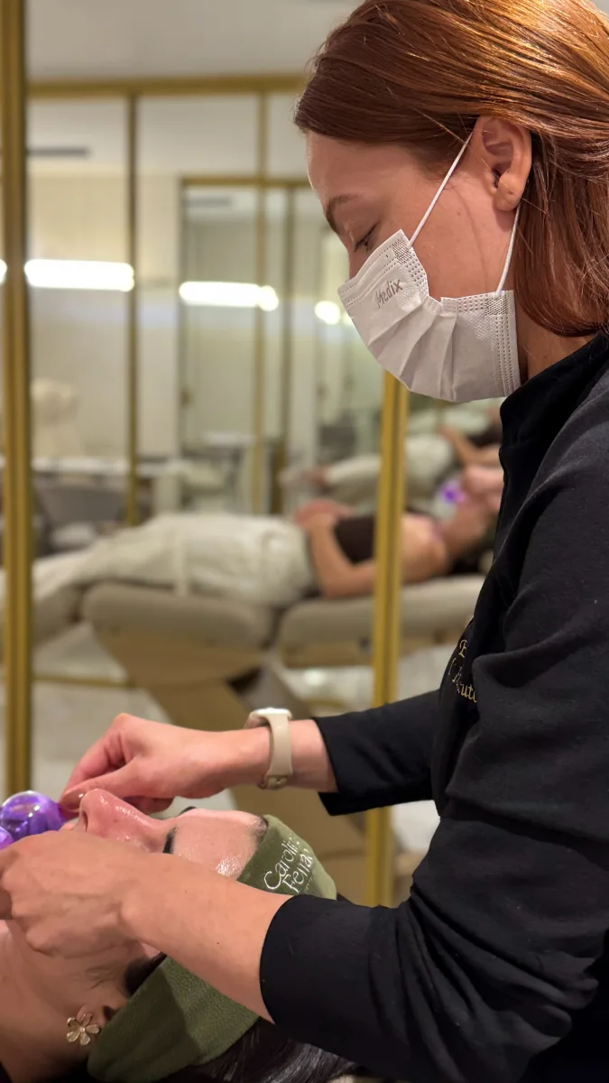 Harmonização Facial Completa — atendimento